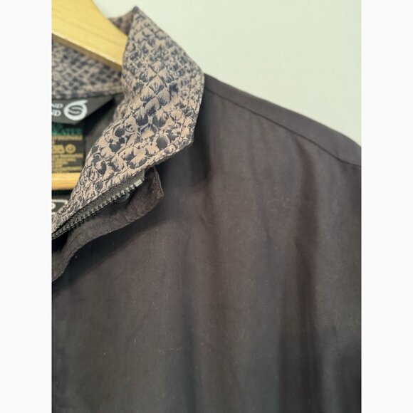 Sunderland Scotland Womens XL Weatherbeater Cygnet Waterproof 1/4 Zip Pullover - Picture 7 of 11